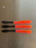 3.5" Redrum Worm (8 - Pack)