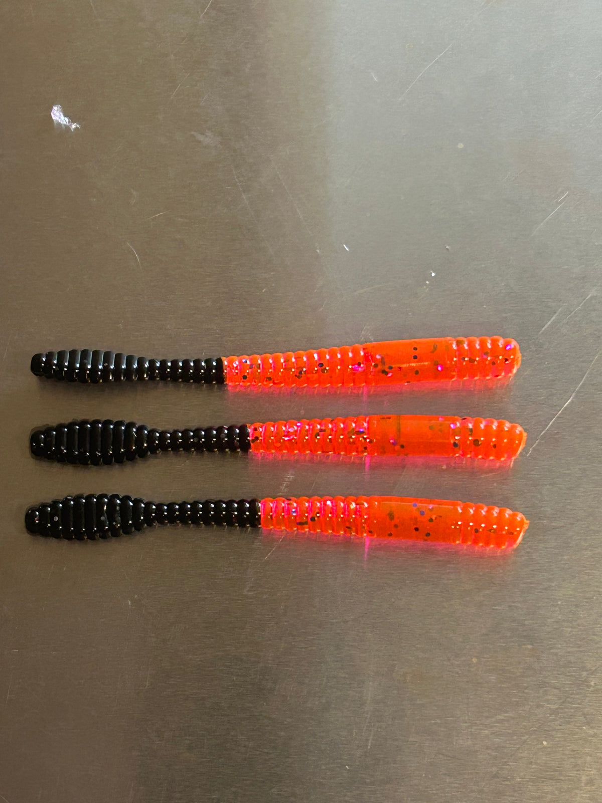 3.5" Redrum Worm (8 - Pack)