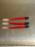 3.5" Capt America Worm (8 - Pack)