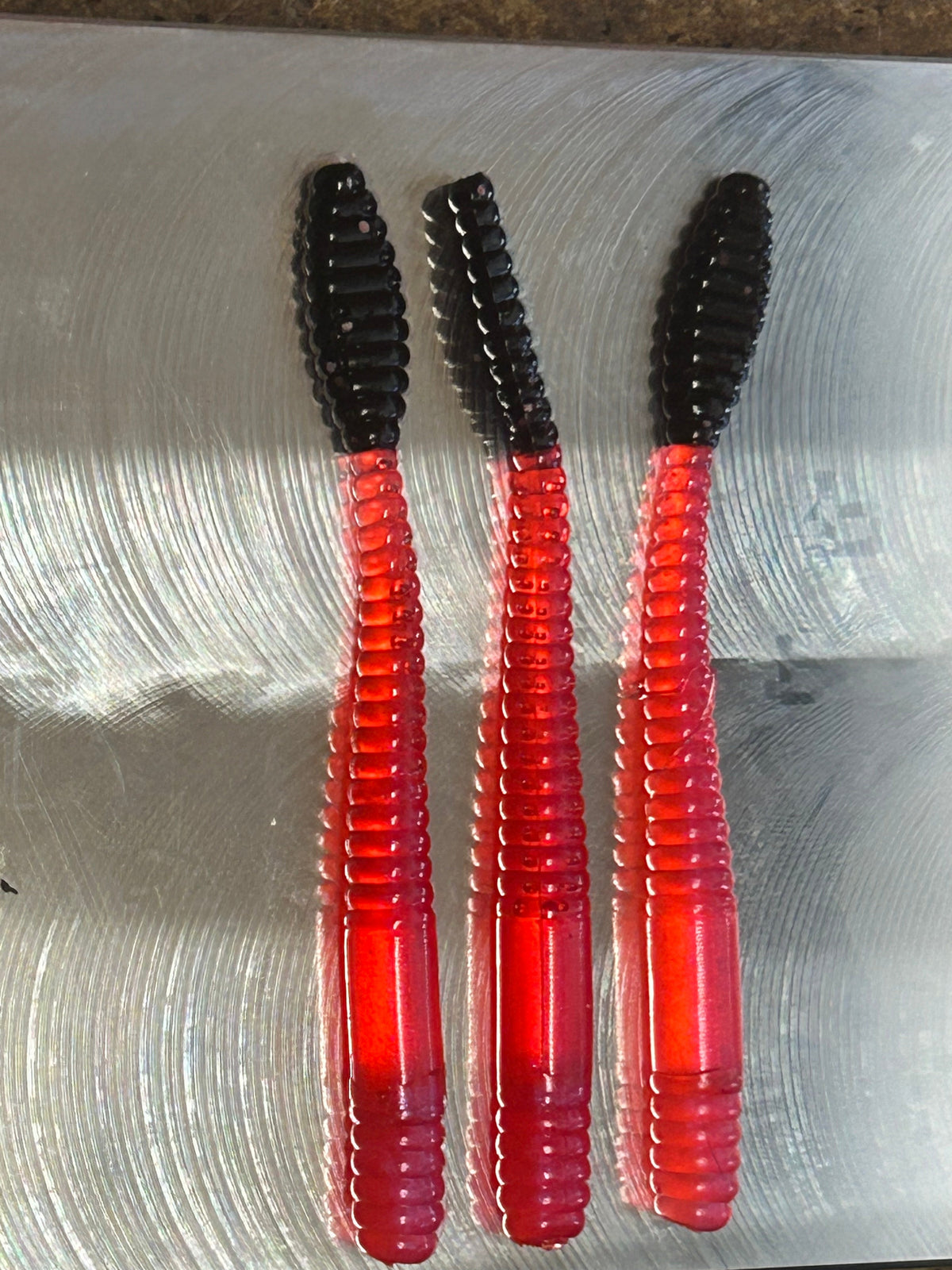 3.5" Steelhead Punch Worm (8 - Pack)